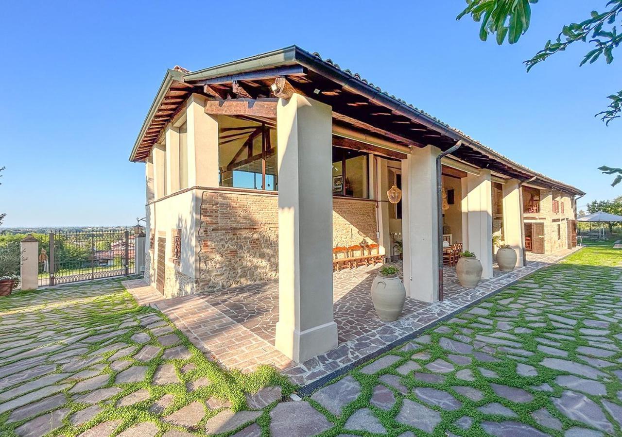 Casale Gambini Quattro Castella Exterior foto